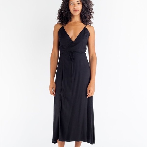 Ali Golden Dresses | Ali Golden Wrap Tank Dress | Color: Black | Size: S | Nmitchell92'S Closet